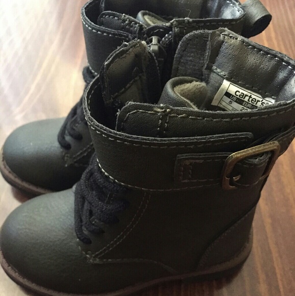 Carter's Toddler Girl Boots - Picture 2 of 4